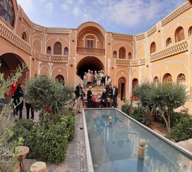 Hotel caravasar Moshir de Yazd