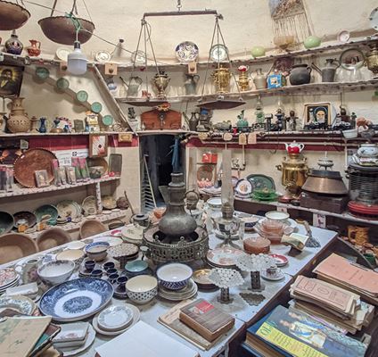 La colección de Hedayat Aqaí, ¡una recopilación de todo!