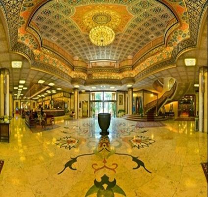 Hotel Abbasí de Isfahán