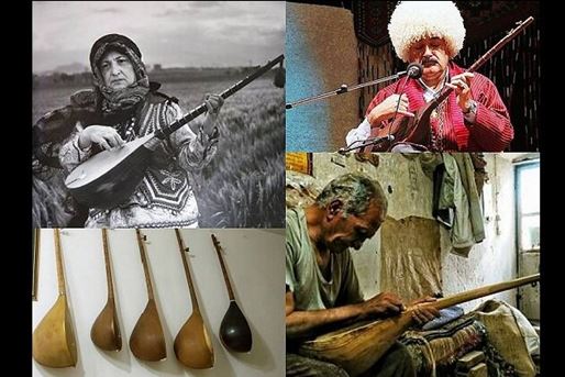 Las músicas de Irán: música turcómana