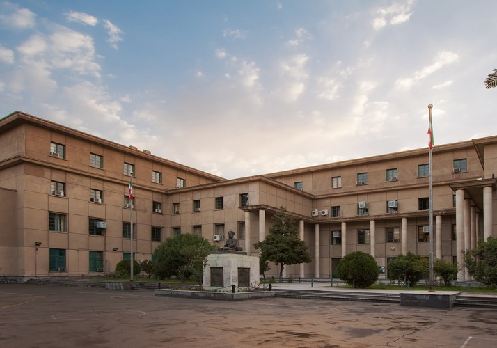  Universidad de Teherán, el complejo más grande de educación superior de Irán 