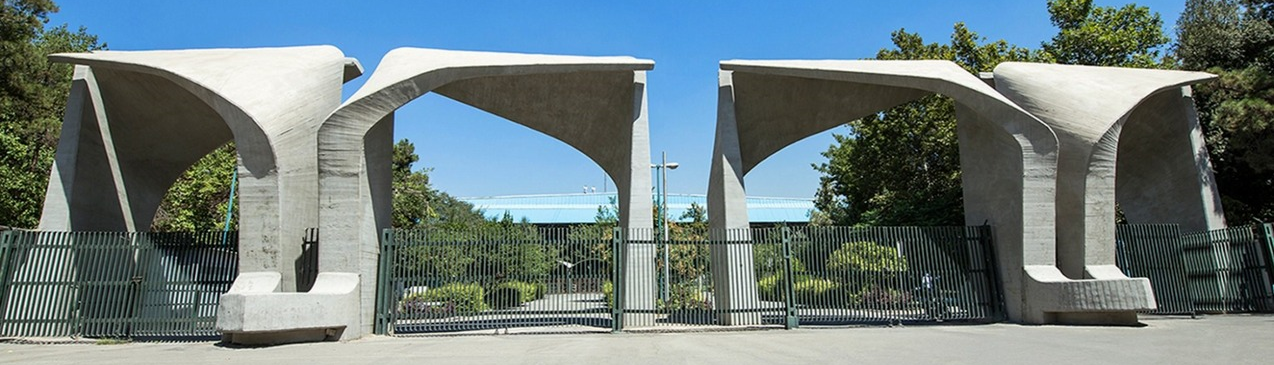  Universidad de Teherán, el complejo más grande de educación superior de Irán 