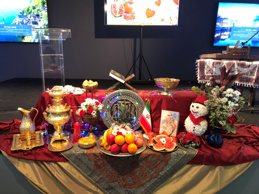 Se celebró en Madrid la Noche de Yalda