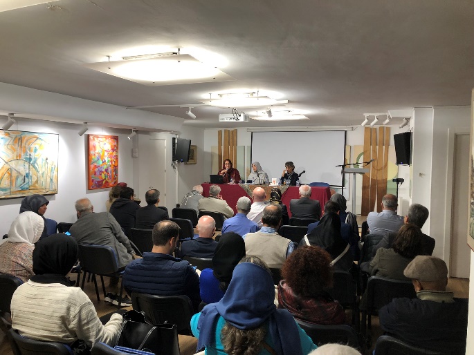 Presentación del libro Las damas del Paraíso y coloquio sobre la mujer y la familia