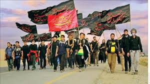 Peregrinación de Nayaf a Karbala 