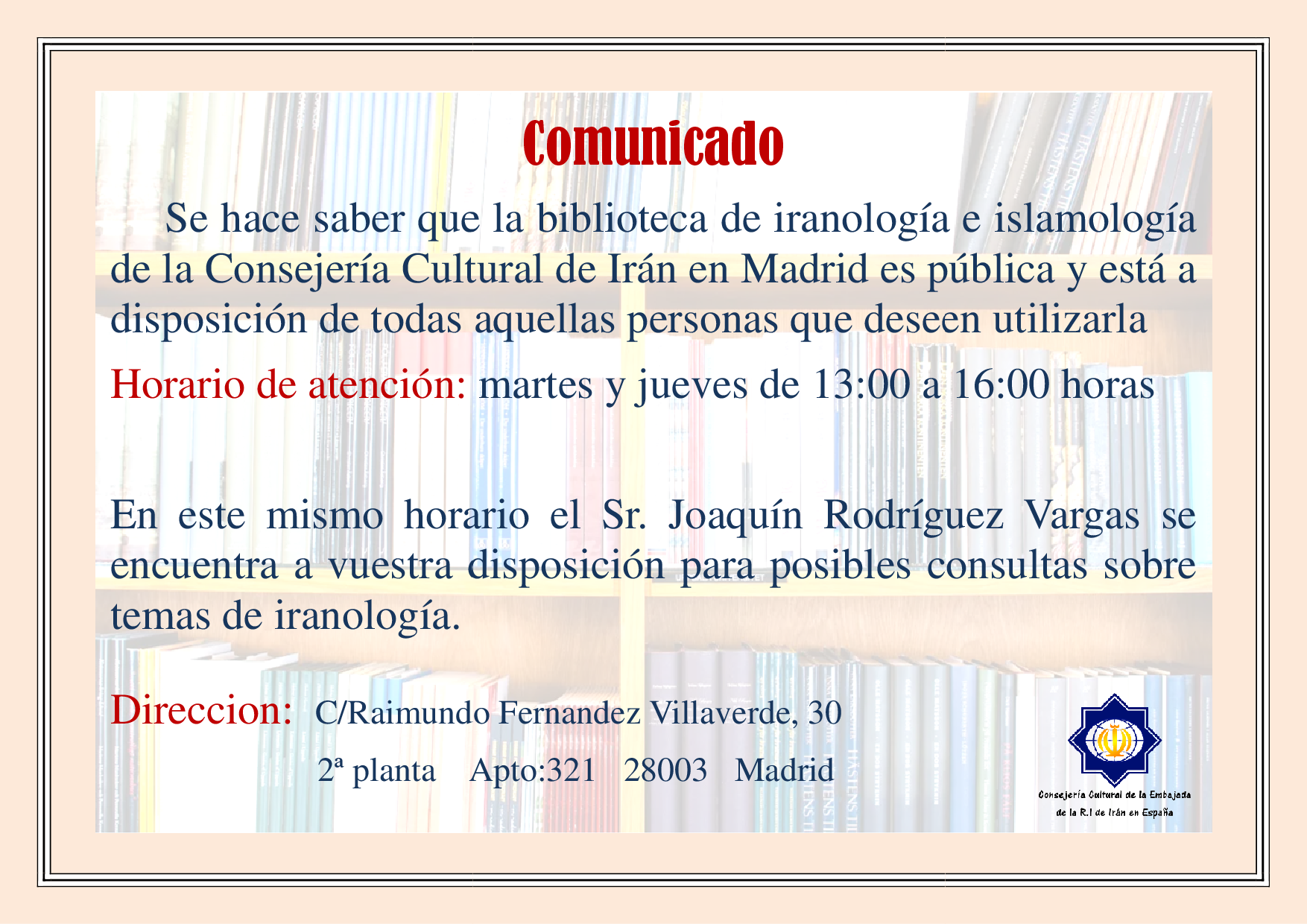 Comunicado 