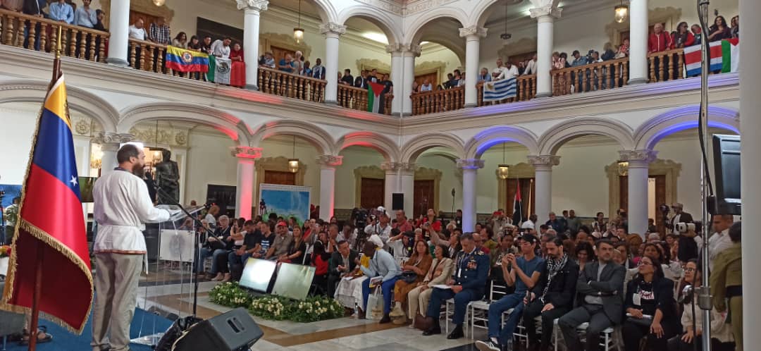 Conferencia mundial sobre paz y apoyo a la República Islámica de Irán