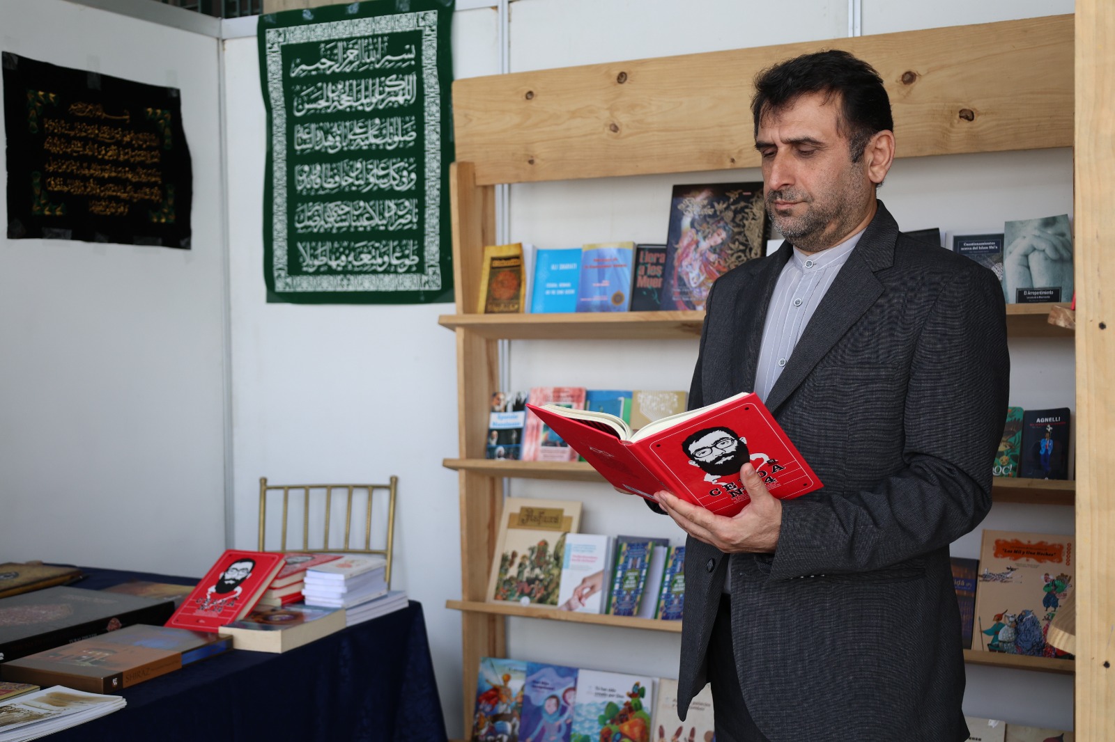 Participación en la XVI Feria del Libro de Caracas