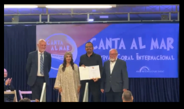 Coro iraní gana en Canta al Mar, un festival internacional celebrado en España