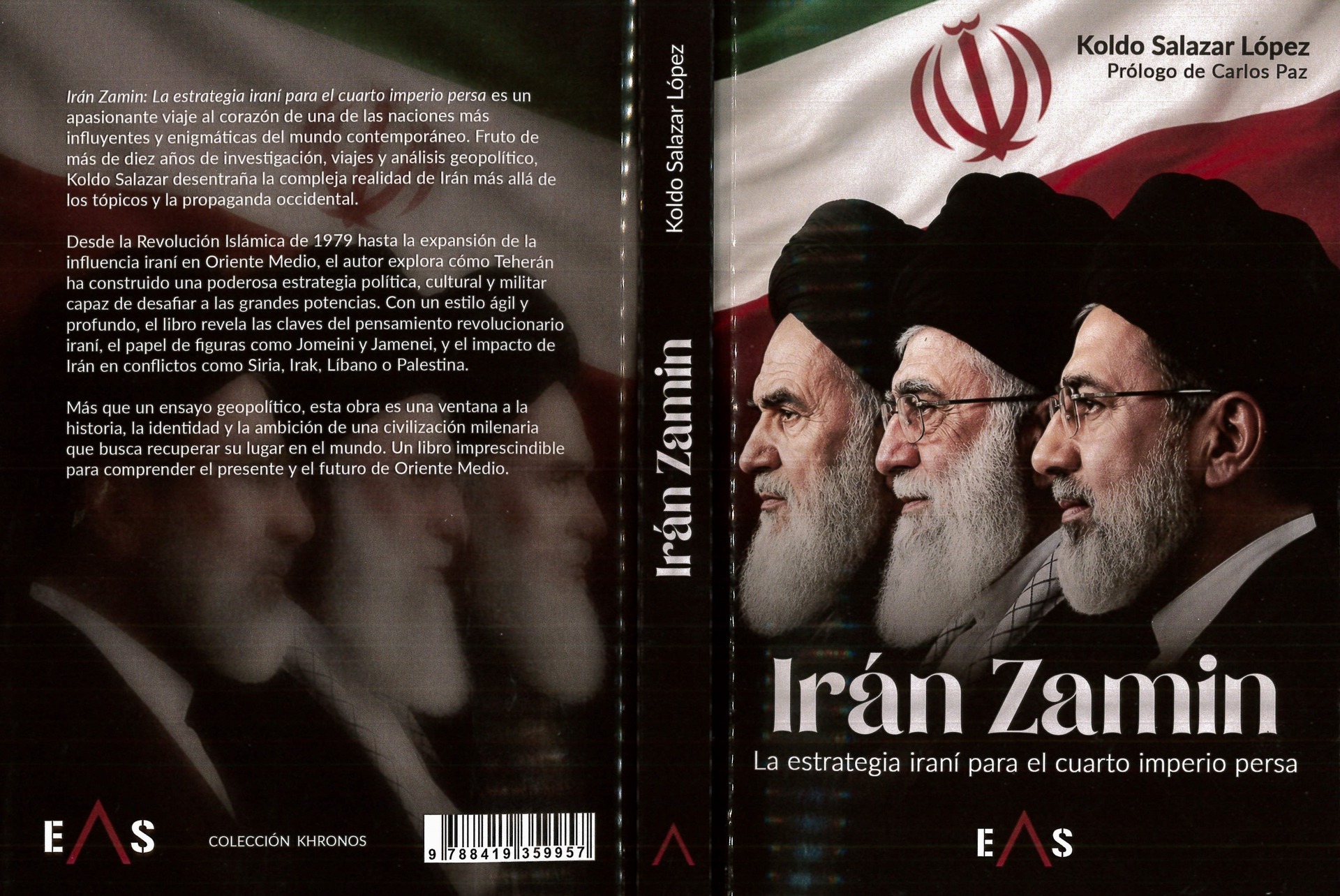  Presentación del libro ¨Iran Zamin¨