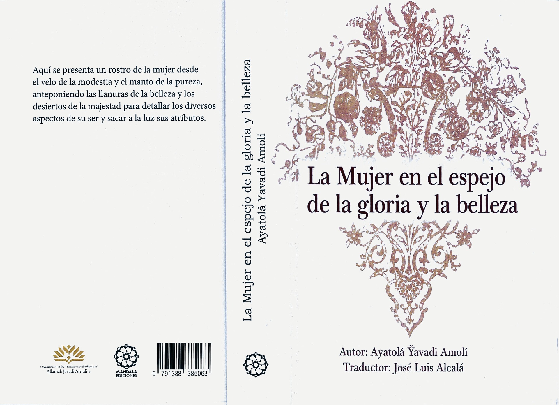 La publicación del libro La Mujer en el espejo de la gloria y la belleza